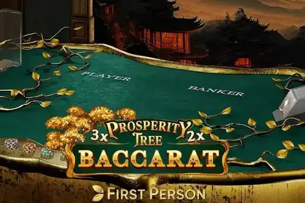 First Person Prosperity Tree Baccarat