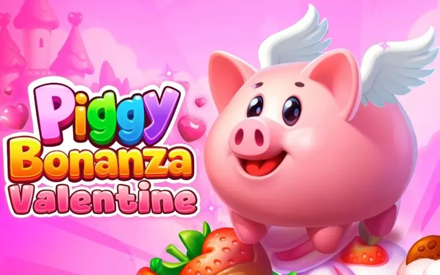 Piggy Bonanza Valentine