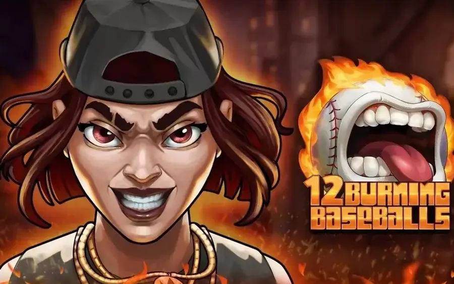 12 Burning Baseballs